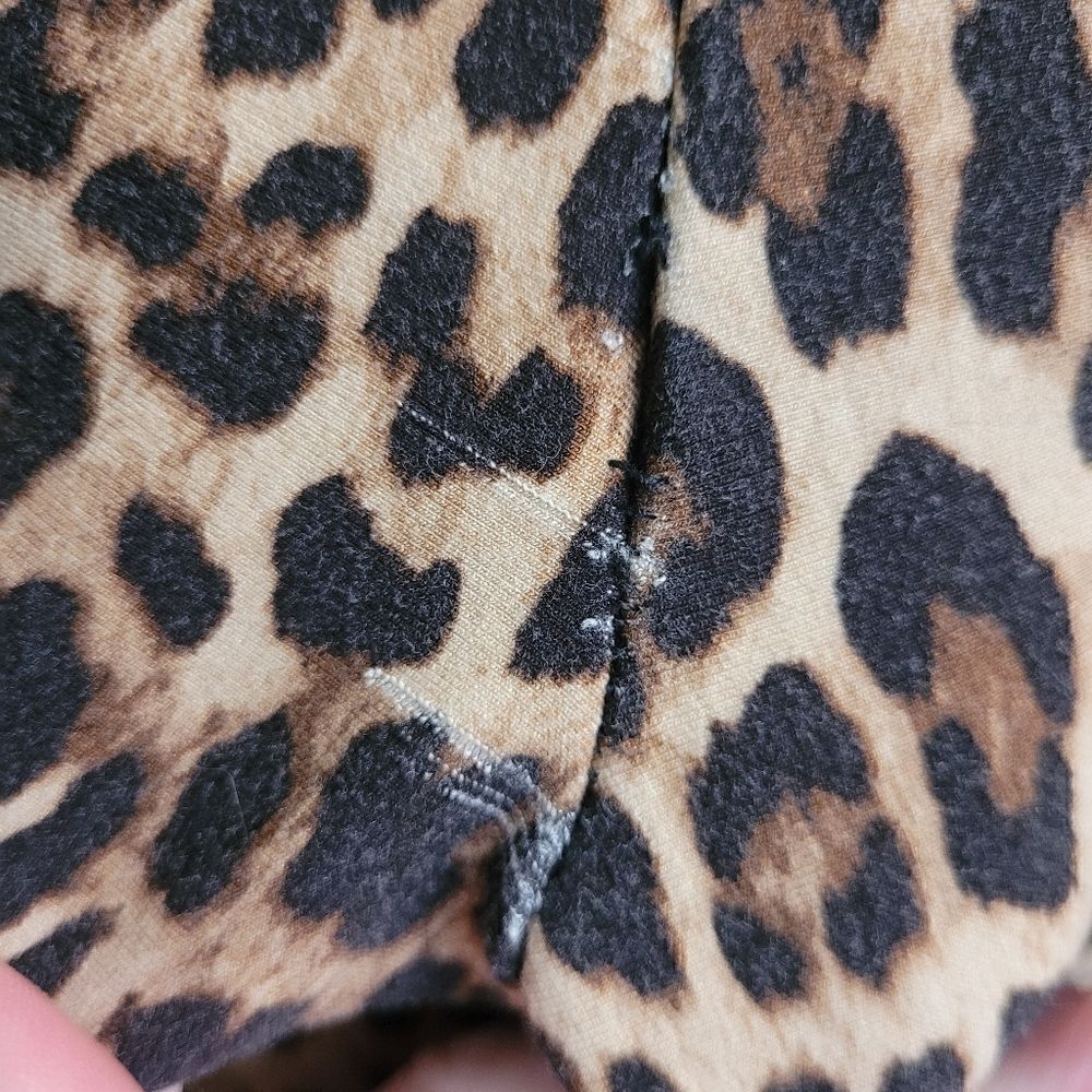 Torrid leopard print pixie pants - image 8